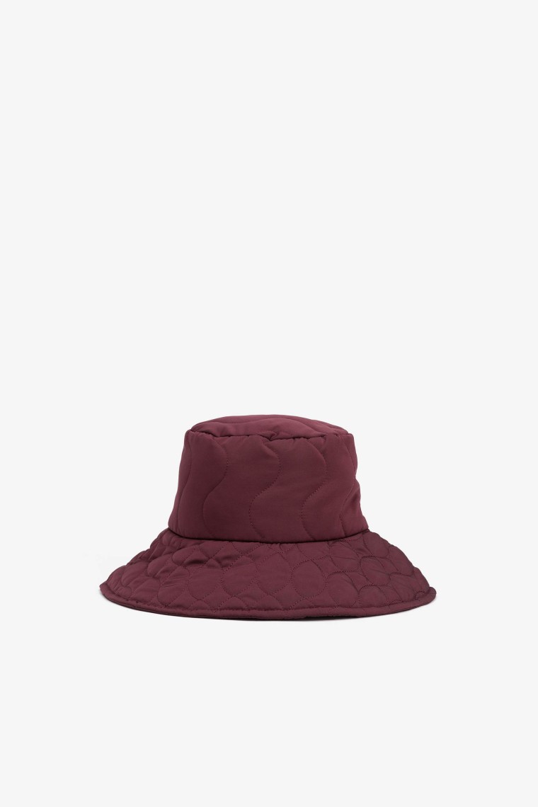 Bucket Hat Topstiching