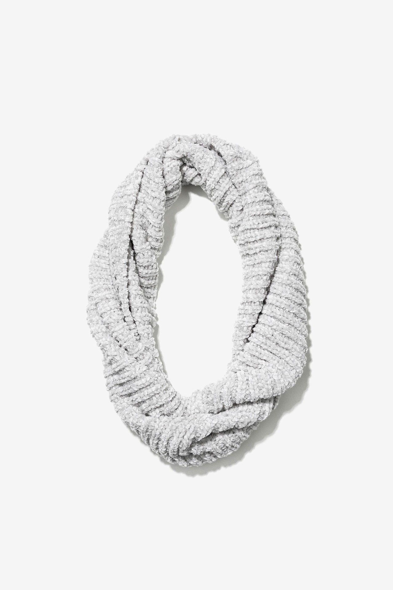 Soft-touch Knitted Collar