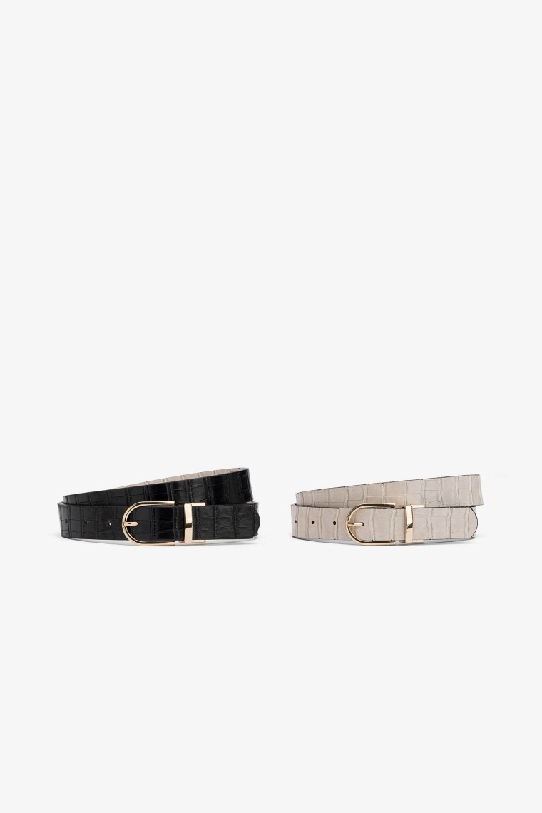 Reversible Belt