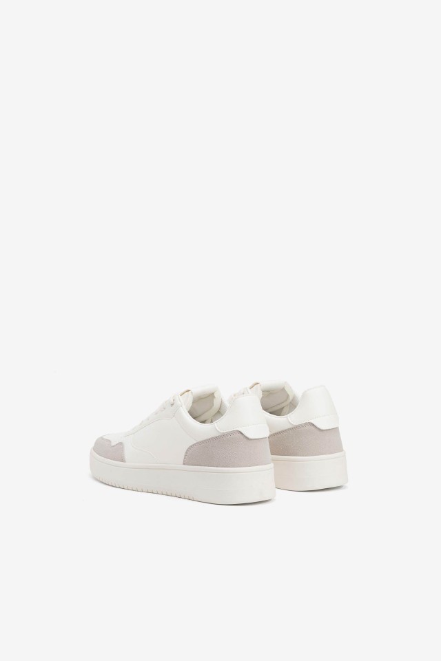 Lace-up Contrast Trainers Lace-up Contrast Trainers