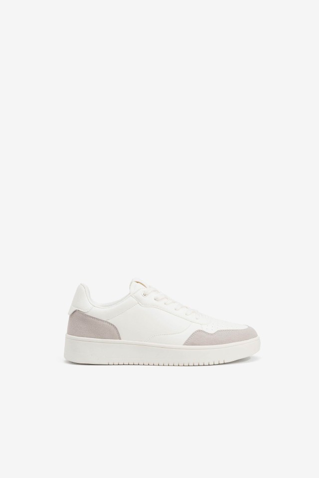 Lace-up Contrast Trainers Lace-up Contrast Trainers