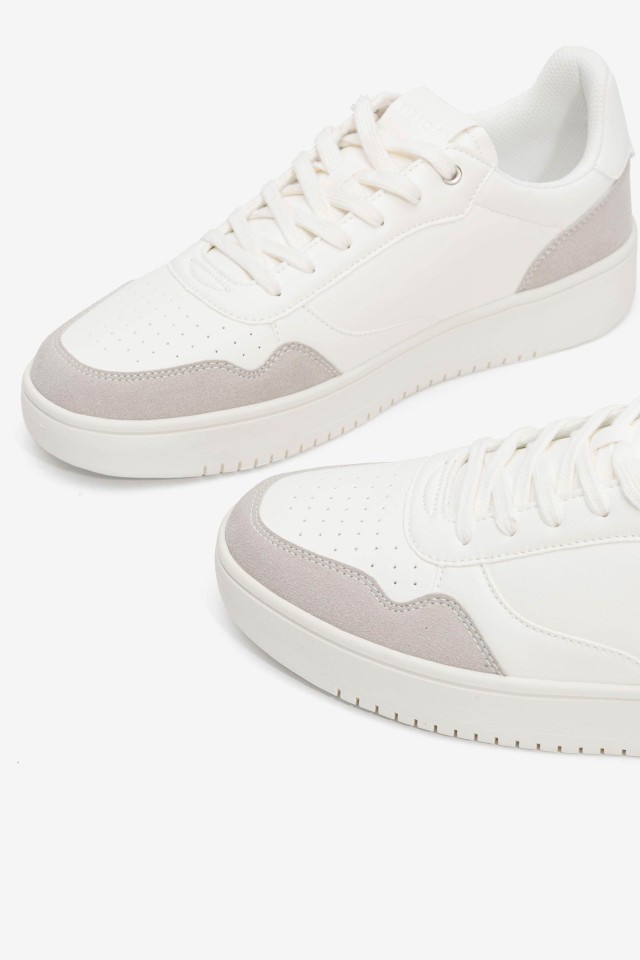 Lace-up Contrast Trainers Lace-up Contrast Trainers