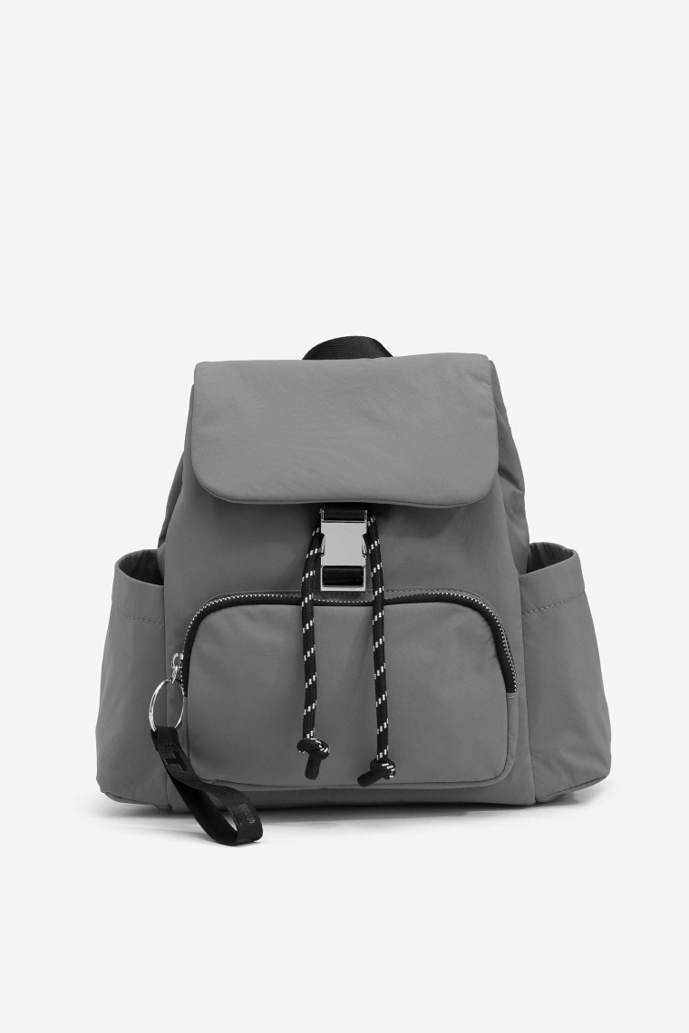 Multi-pocket Nylon Backpack