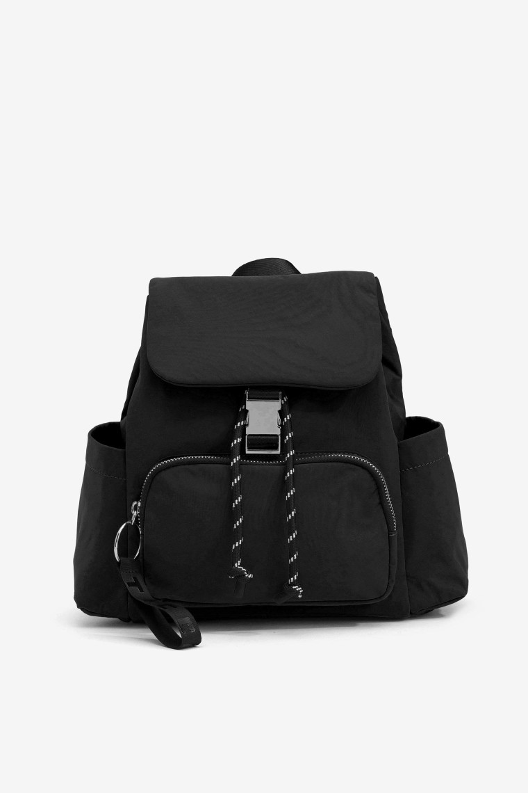 Mochila Nylon Multibolsos