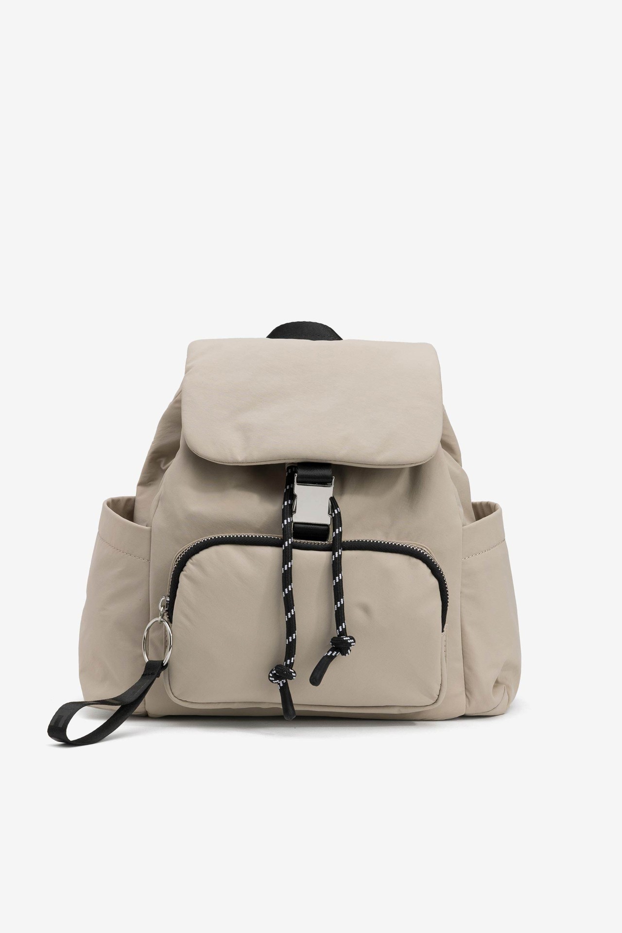 Multi-pocket Nylon Backpack