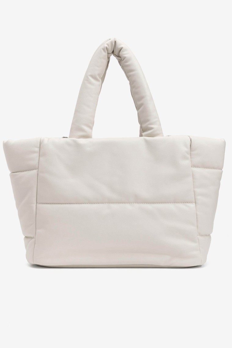 Padded Shopper Bag