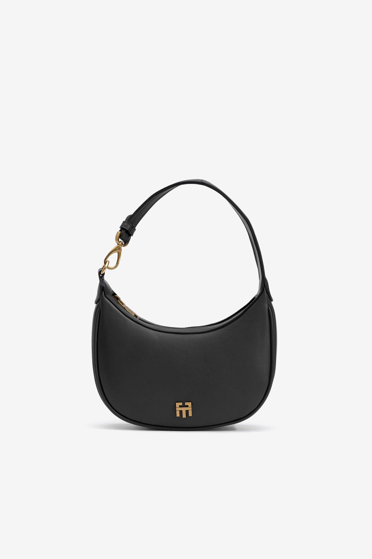 Leather Effect Shoulder Bag