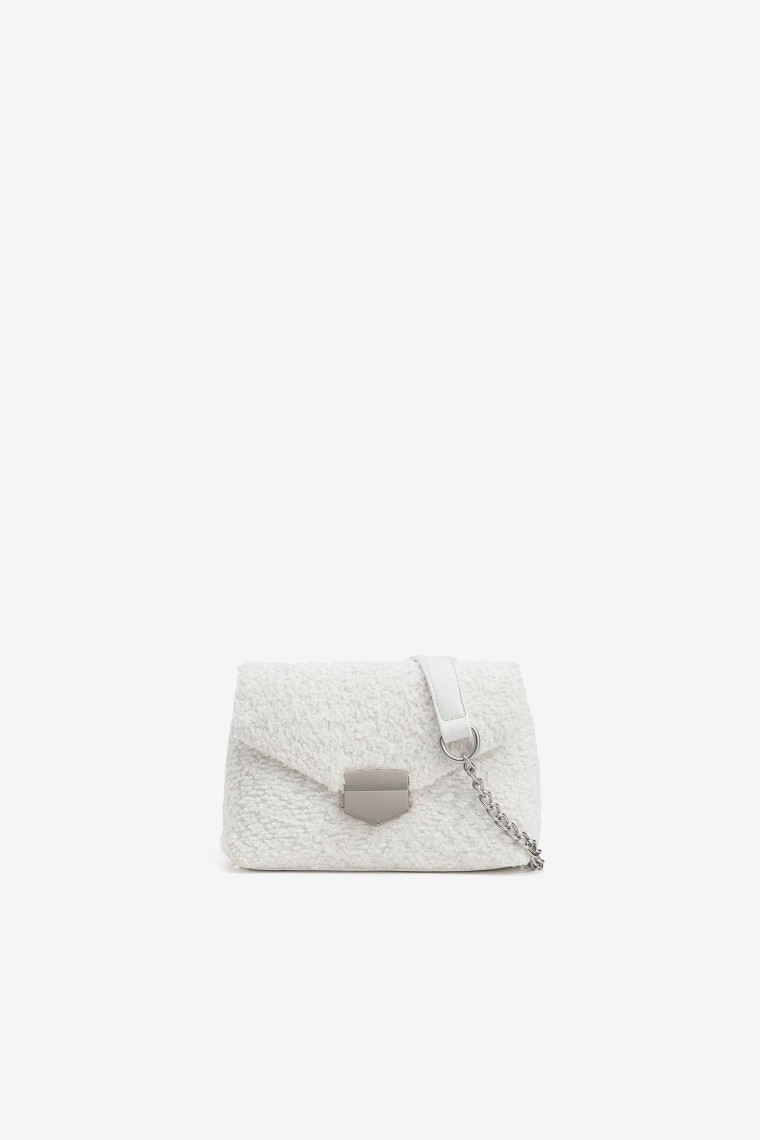 Textured Crossbody Bag