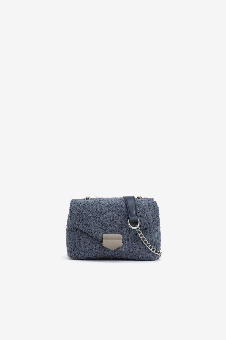 Textured Crossbody Bag