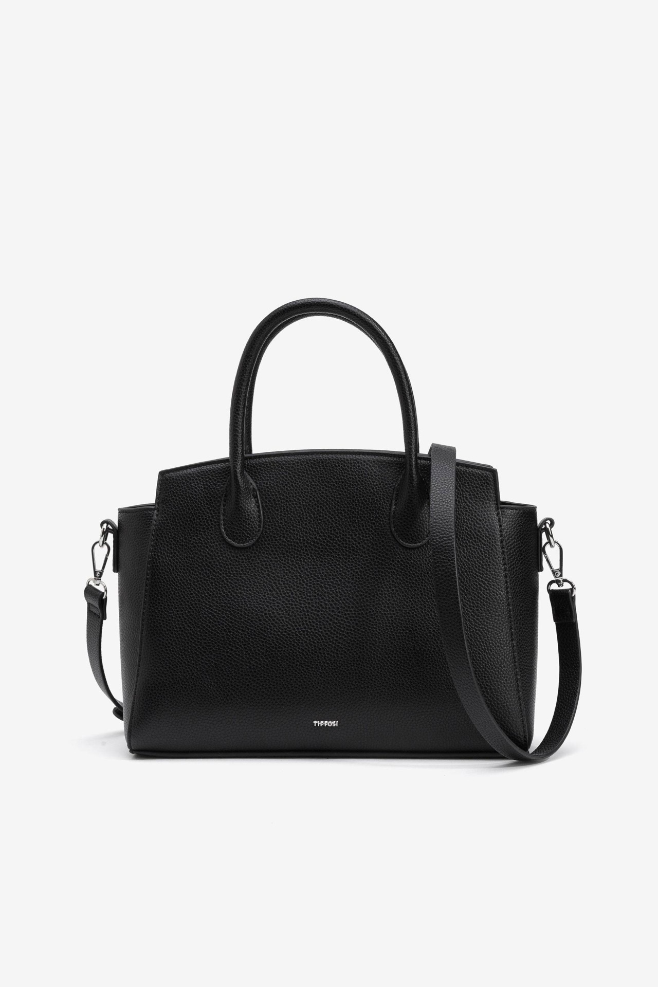 Leather Effect City Bag