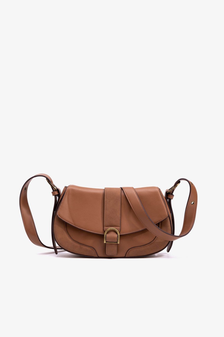 Contrast Crossbody Bag