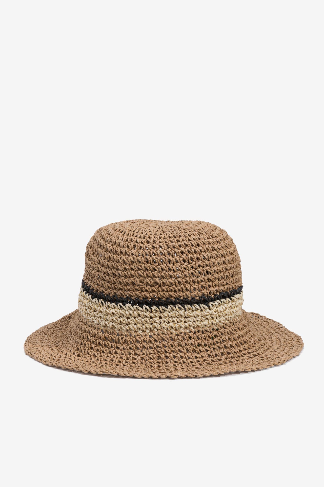 Beige Bucket Hat