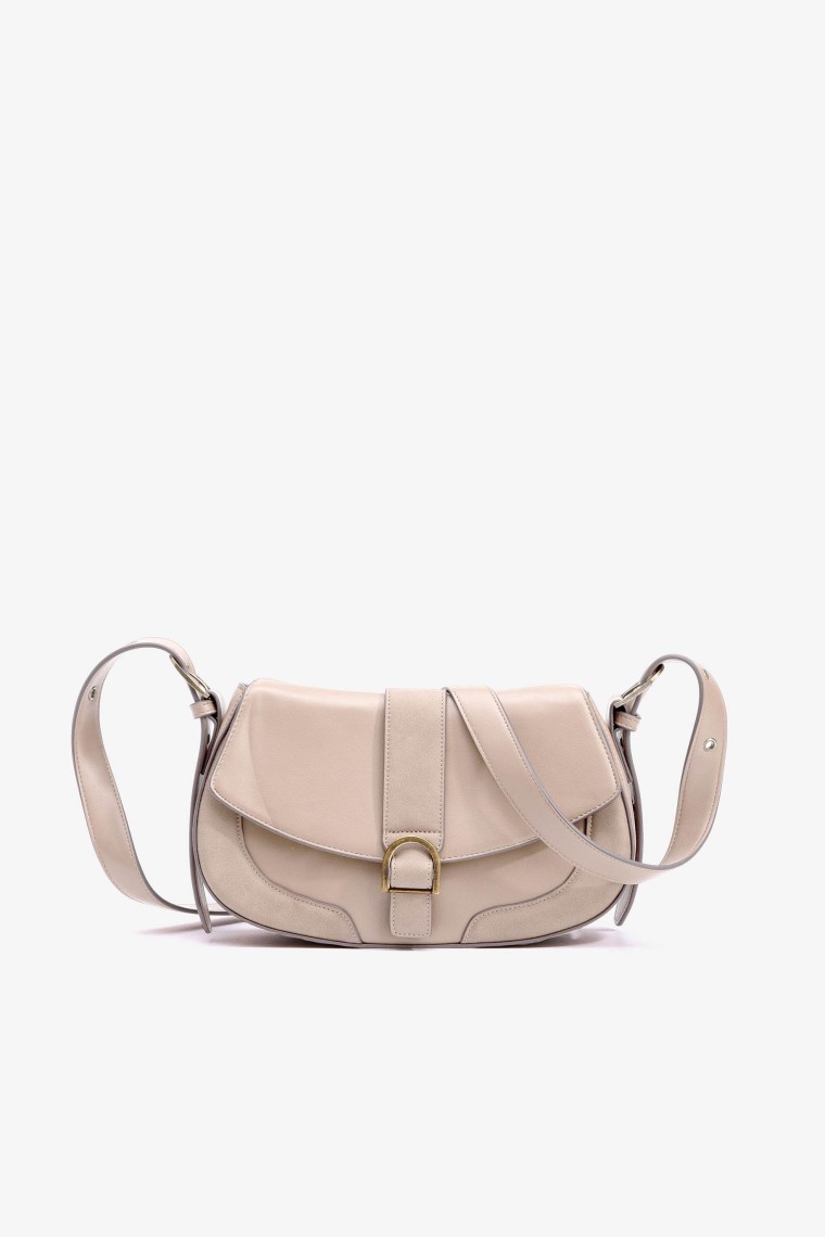 Contrast Crossbody Bag