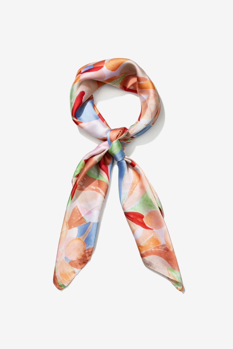 Bandana Satinada Floral