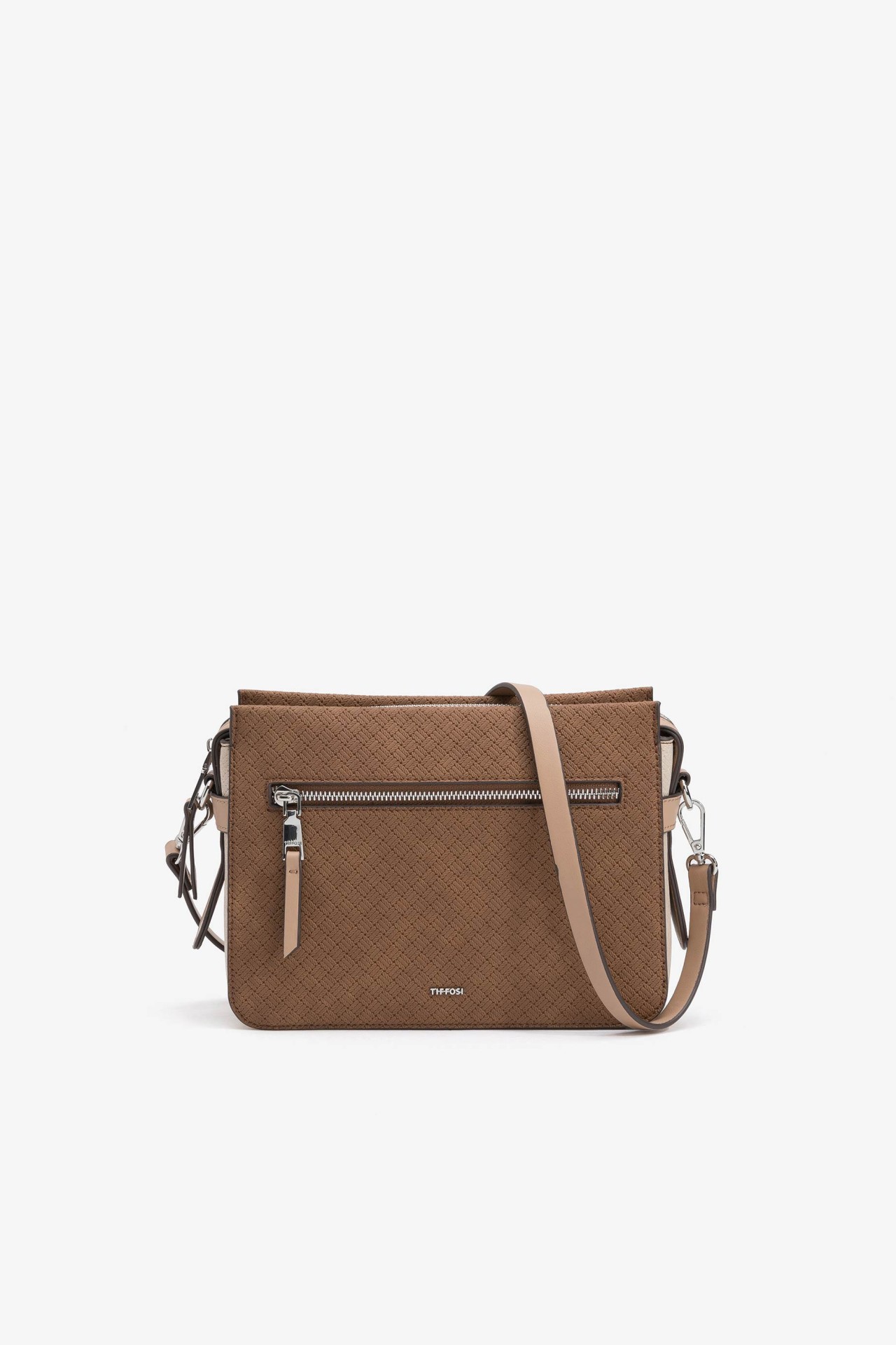 Two-tone Crossbody Bag