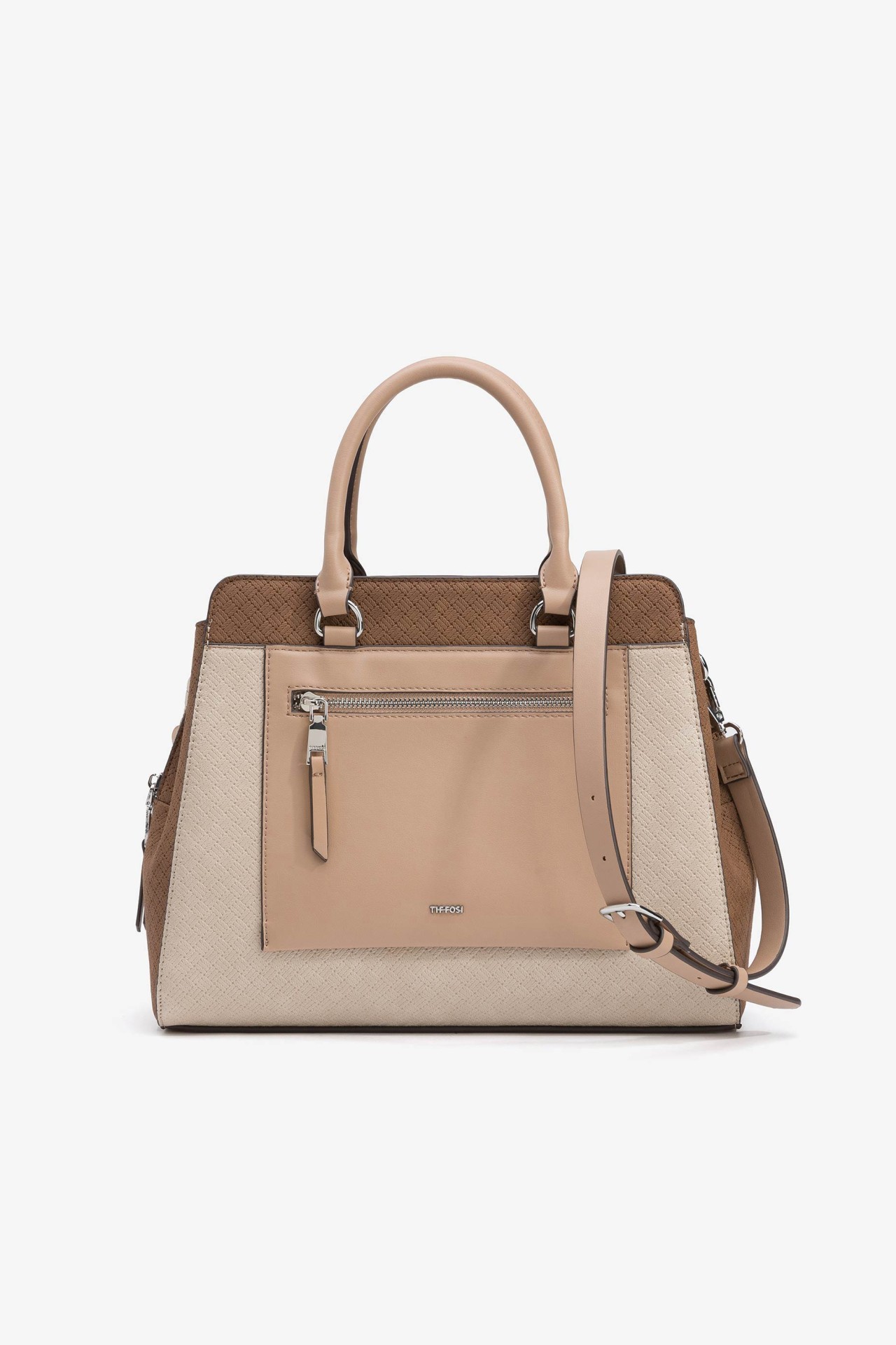 Two-tone City Bag