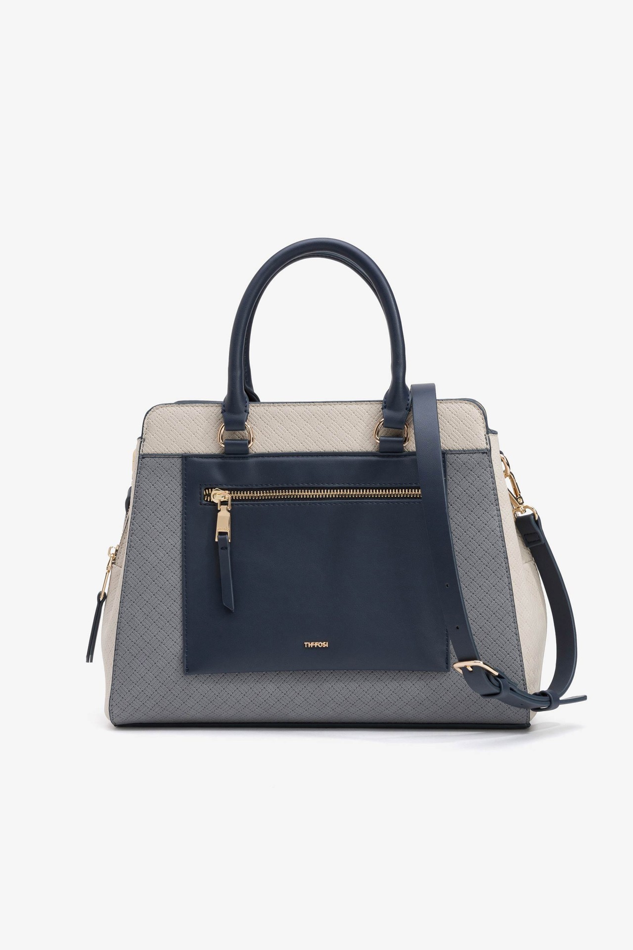 Two-tone City Bag