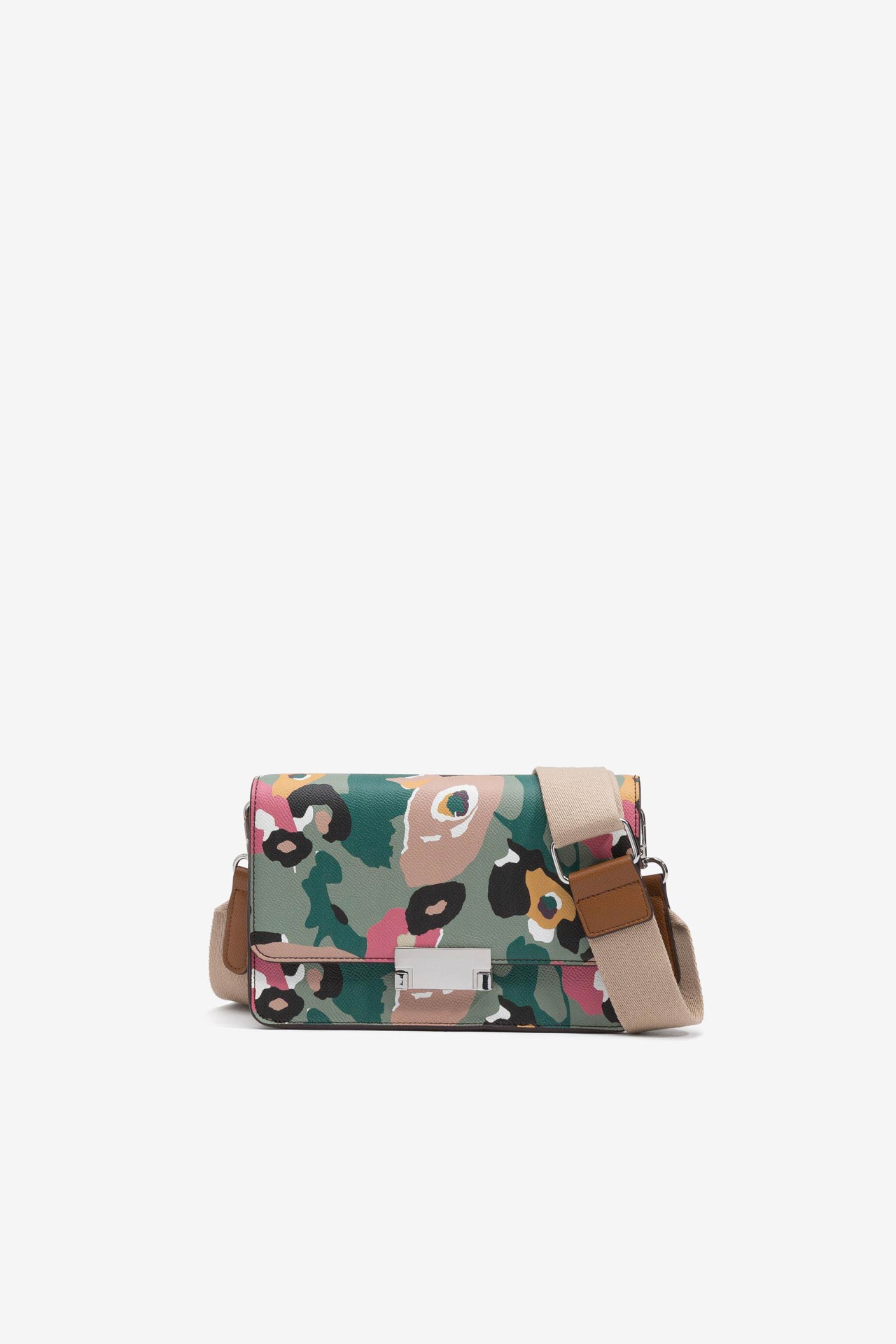 Printed Crossbody Bag