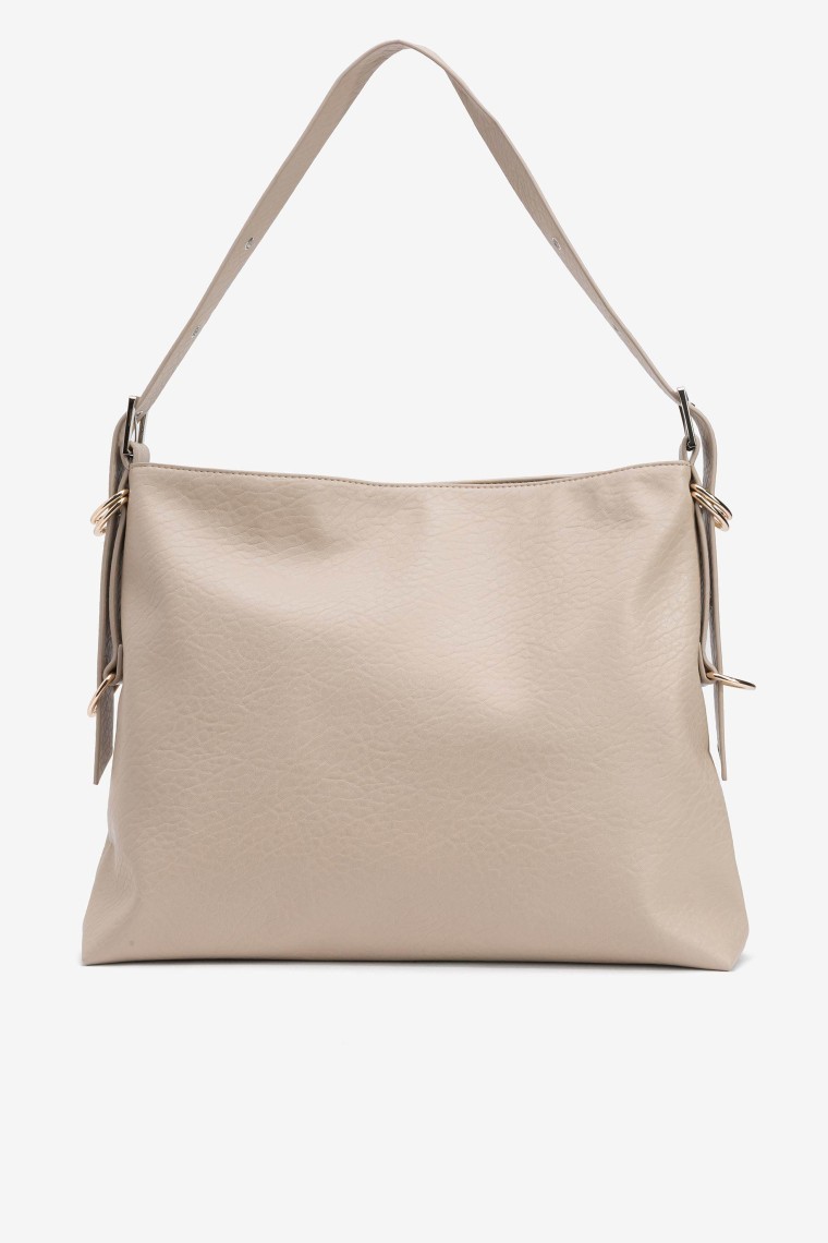 Bolso Efecto Piel con Textura