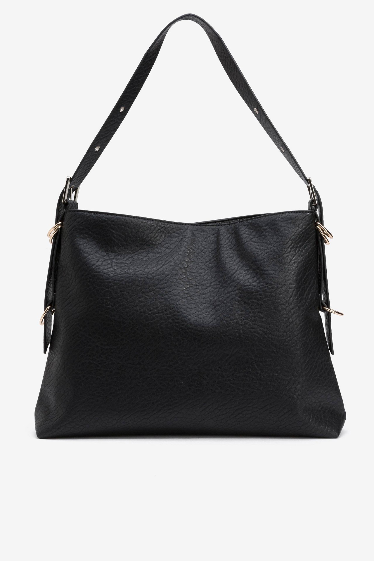 Bolso Efecto Piel con Textura