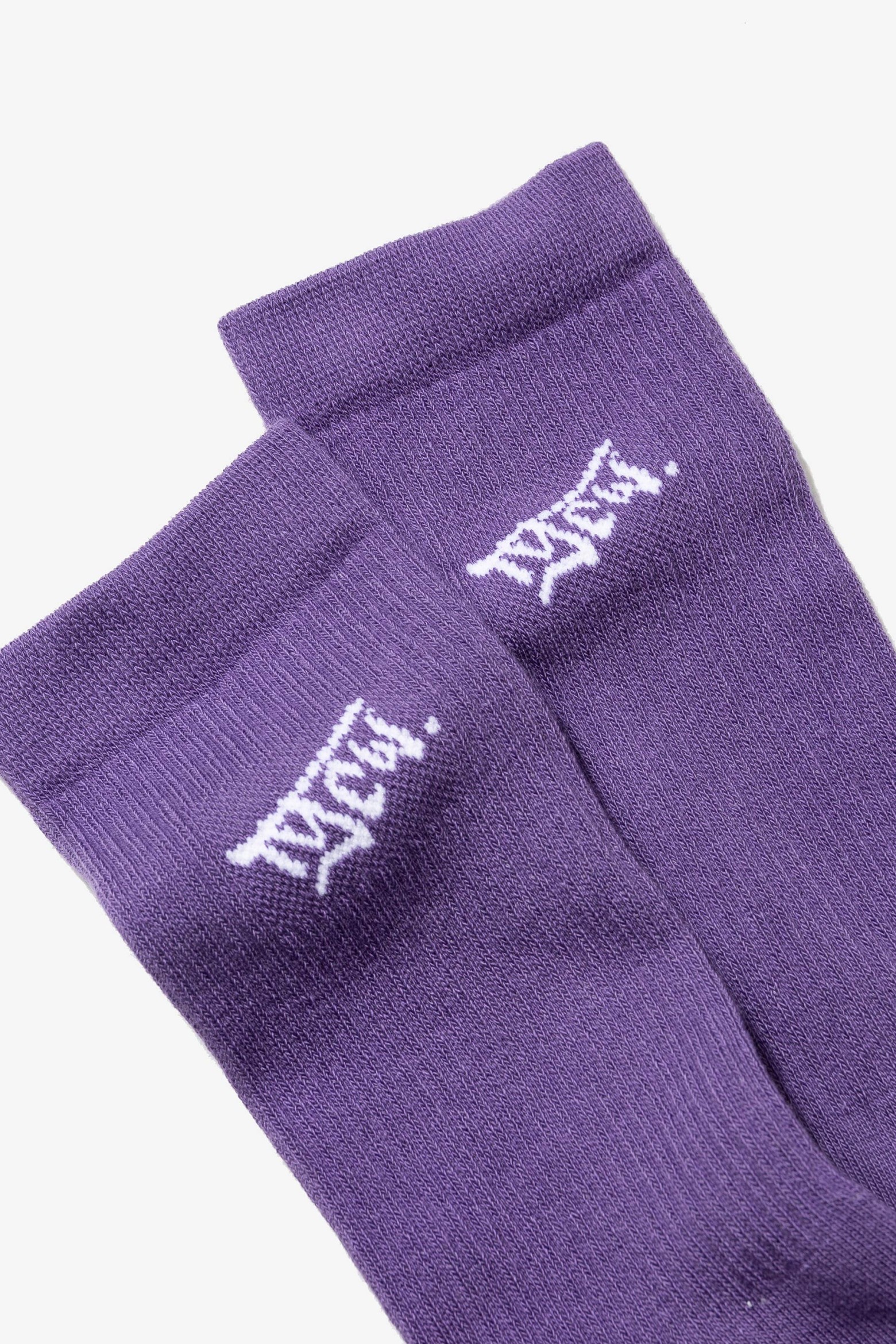 Calcetines de corte medio con logo