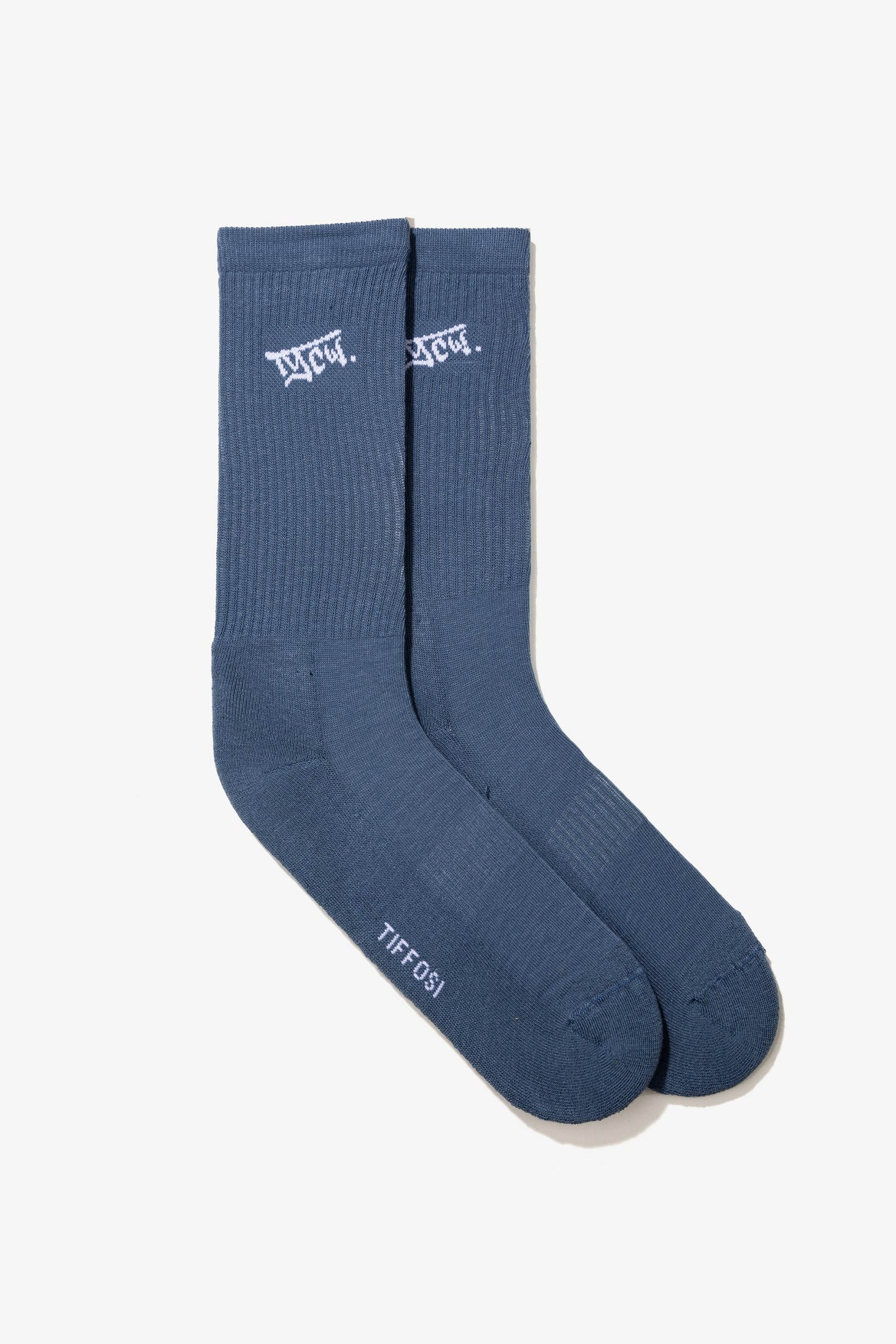 Calcetines de corte medio con logo