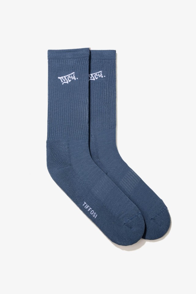 Calcetines de corte medio con logo