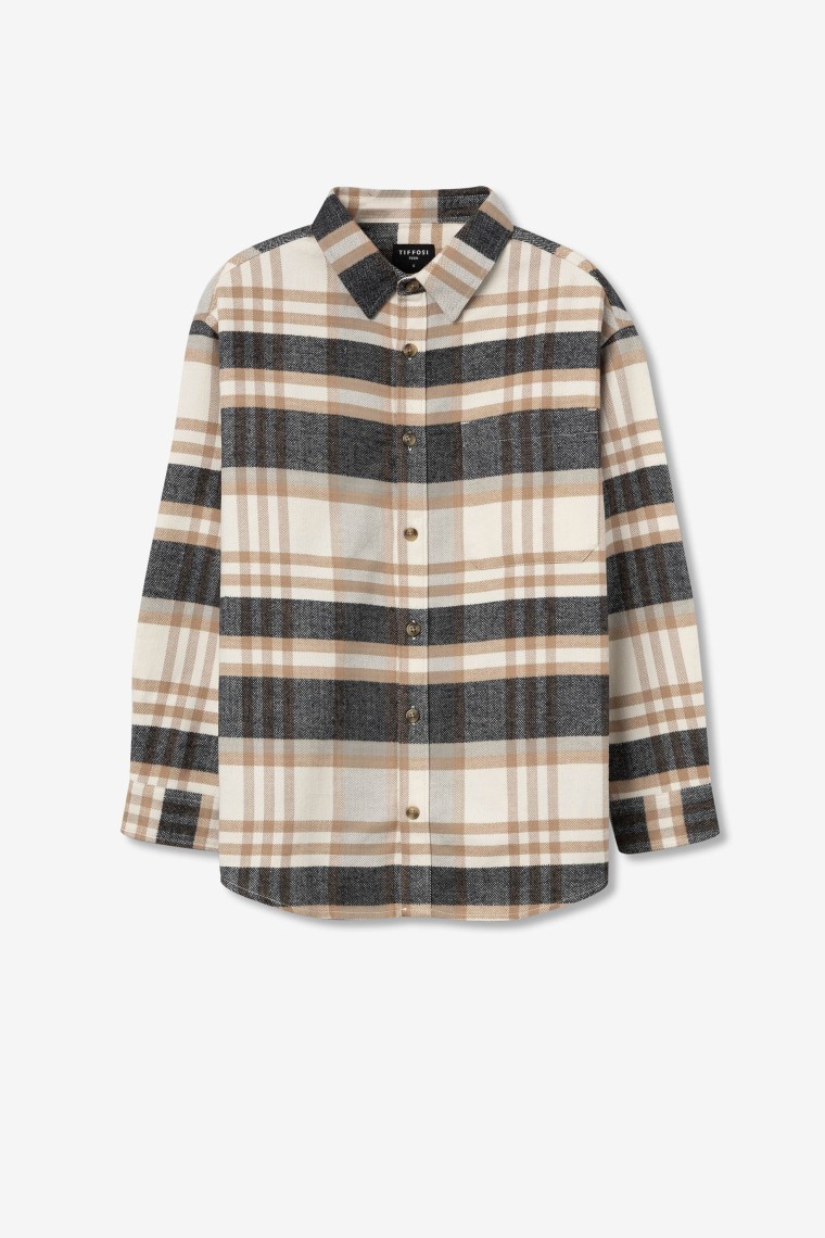 Flannel Check Shirt