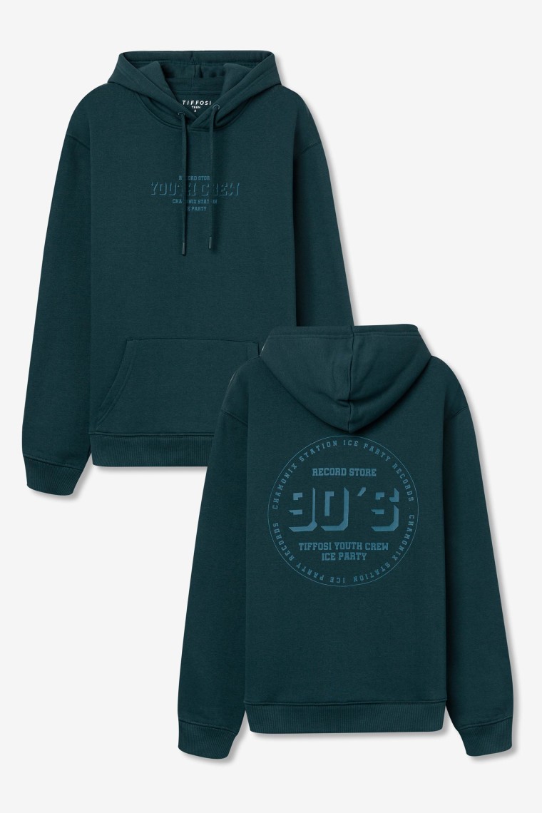 Back Print Hoodie