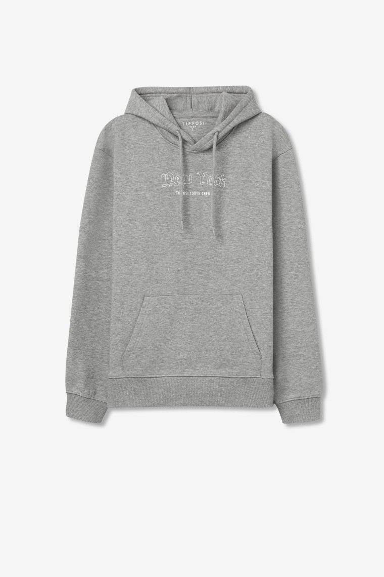 Hoodie with Front Print