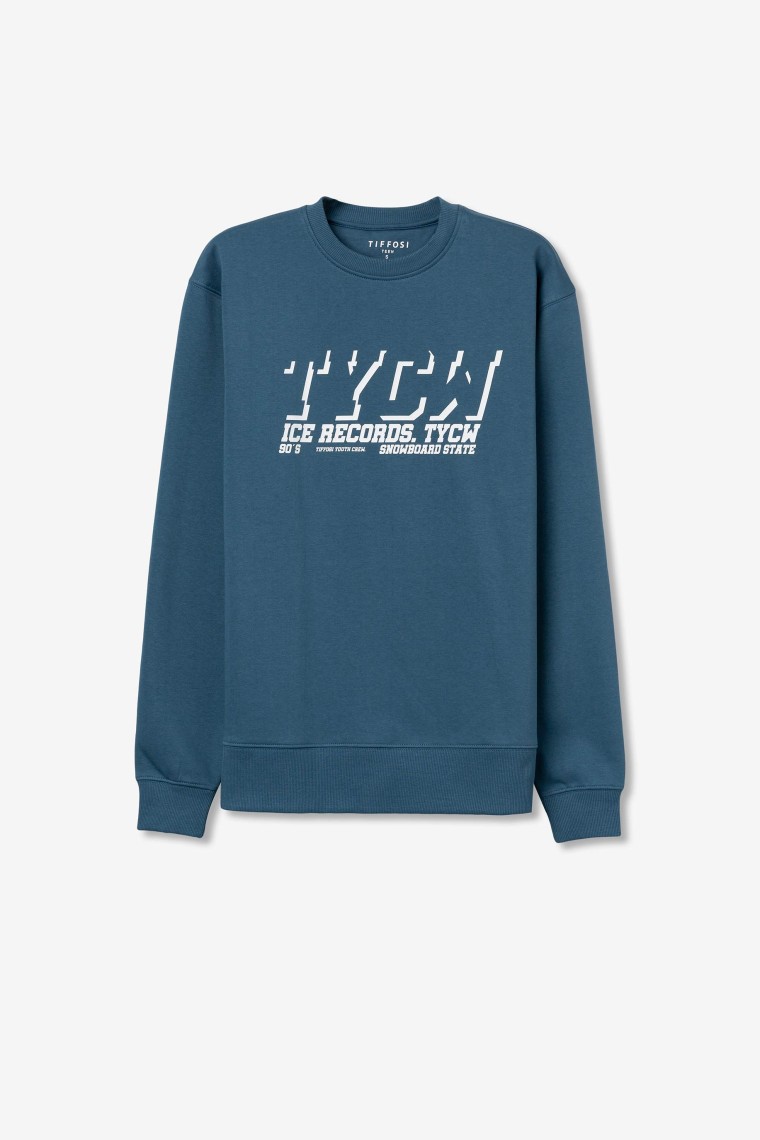 Sweatshirt with Front Print