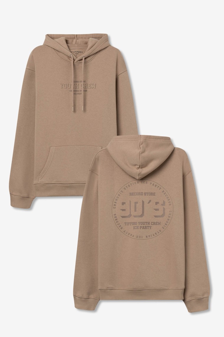 Back Print Hoodie