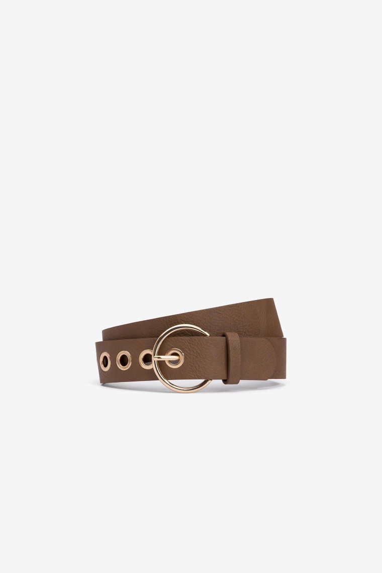 Leather Effect Belt