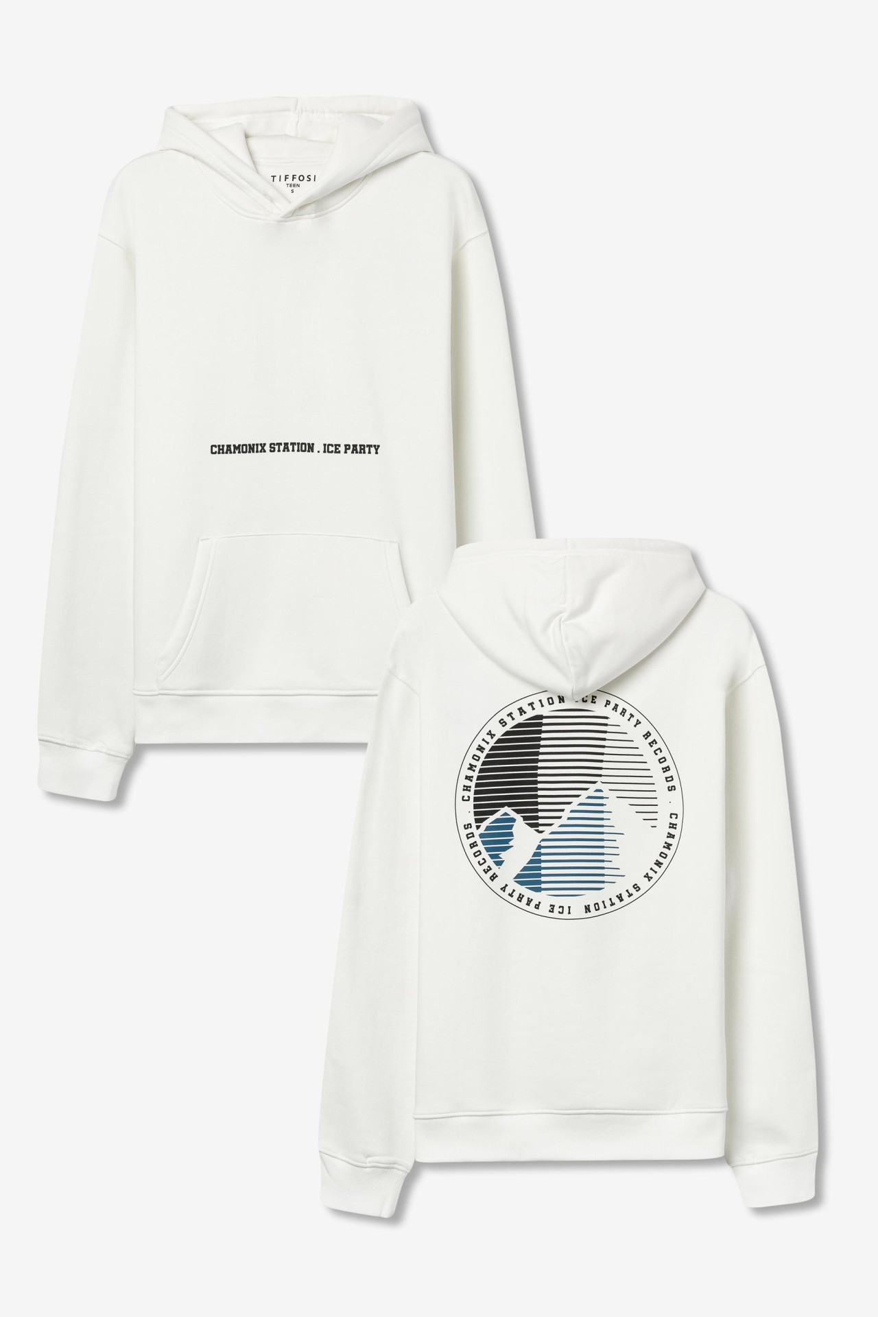 Back Print Hoodie