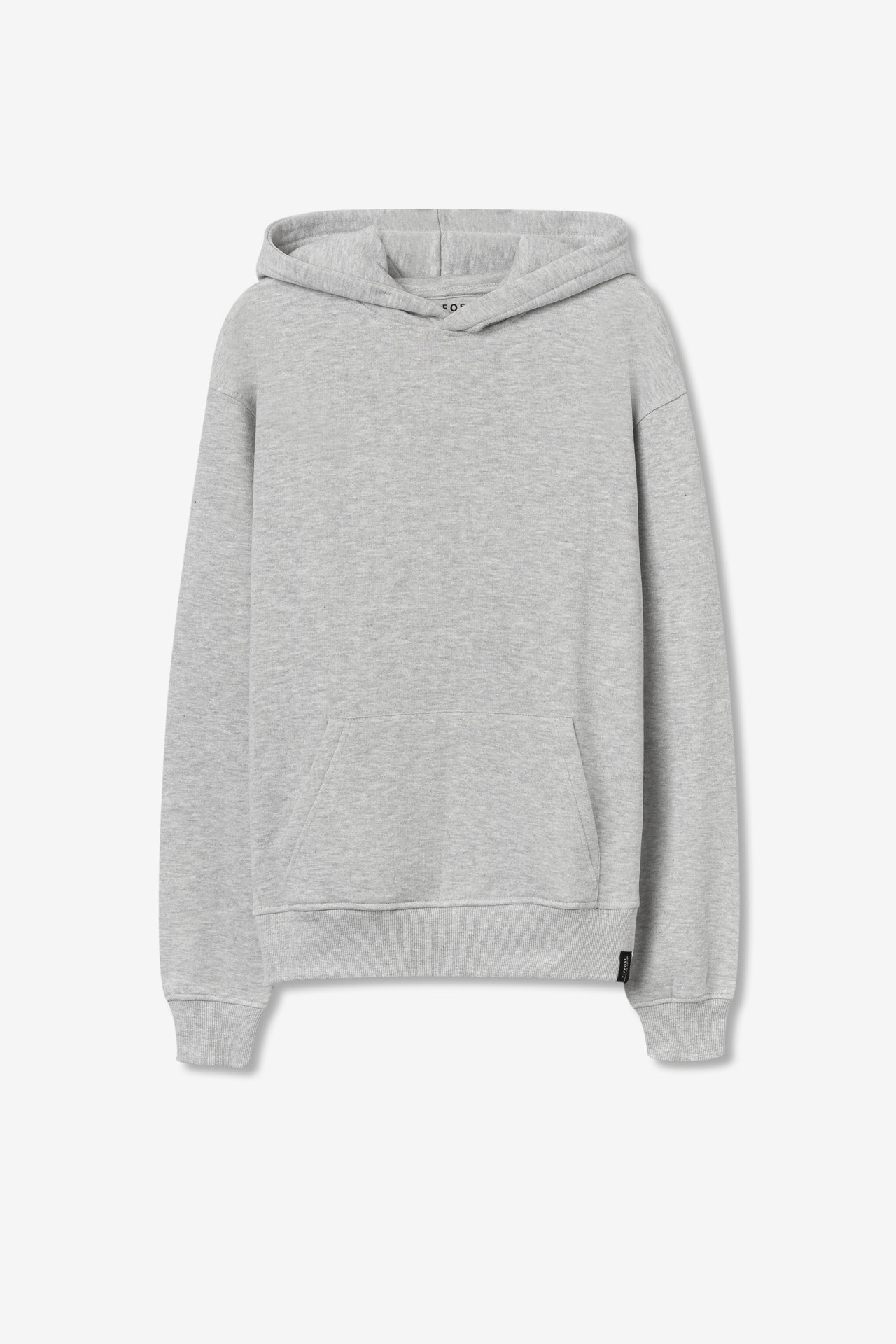 Cropped Basic Hoodie