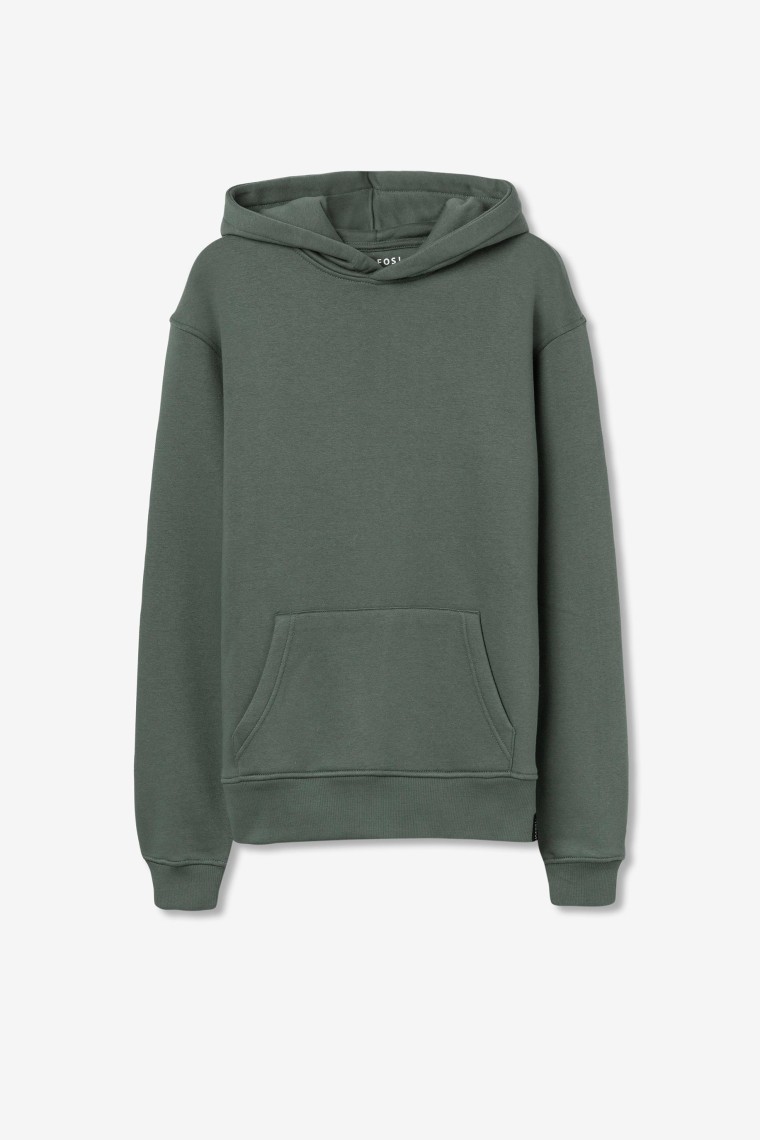 Cropped Basic Hoodie