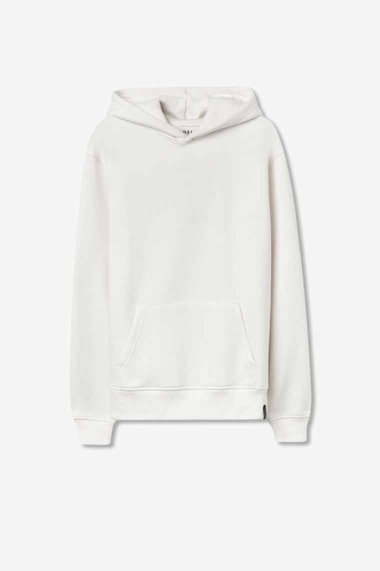 Cropped Basic Hoodie