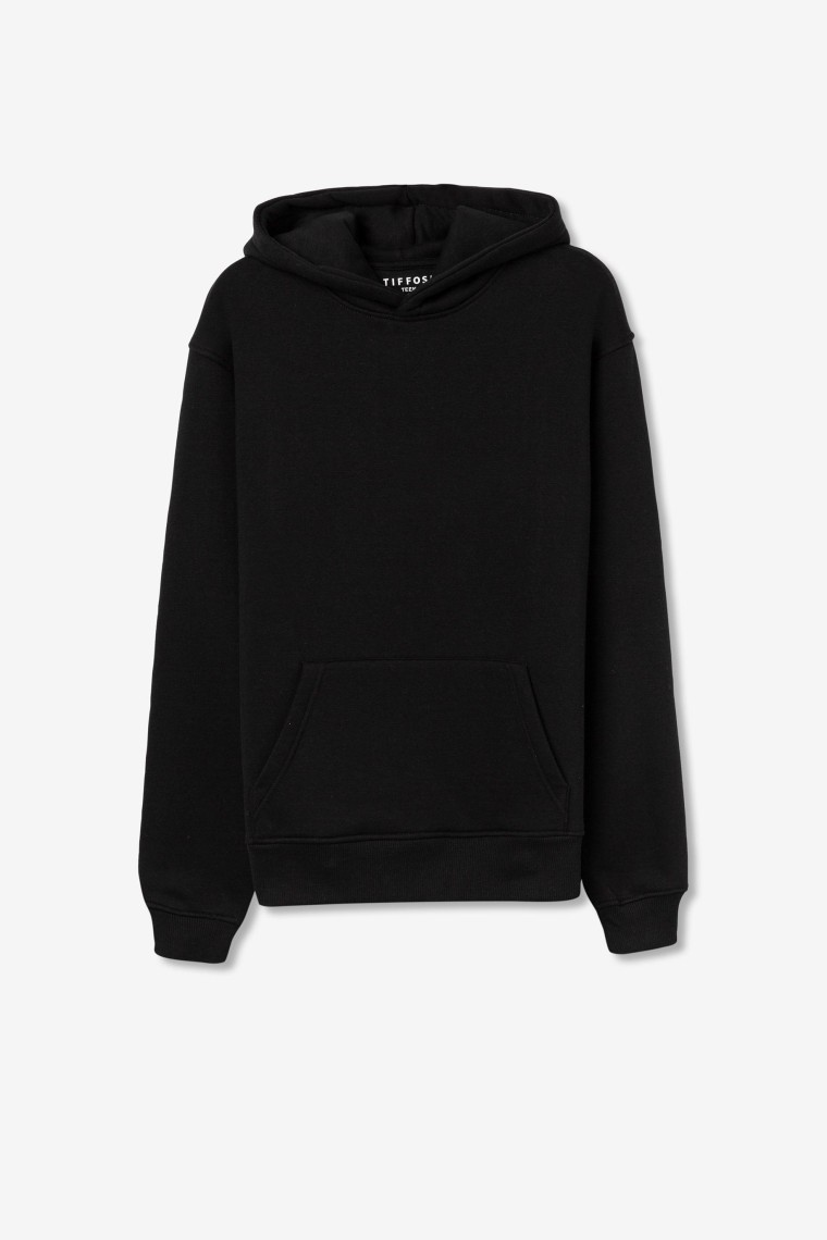 Cropped Basic Hoodie