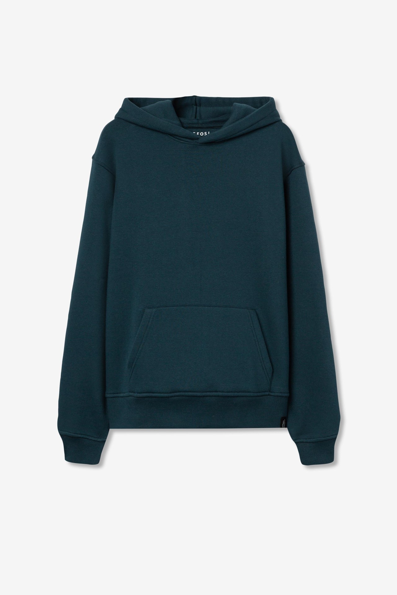 Cropped Basic Hoodie