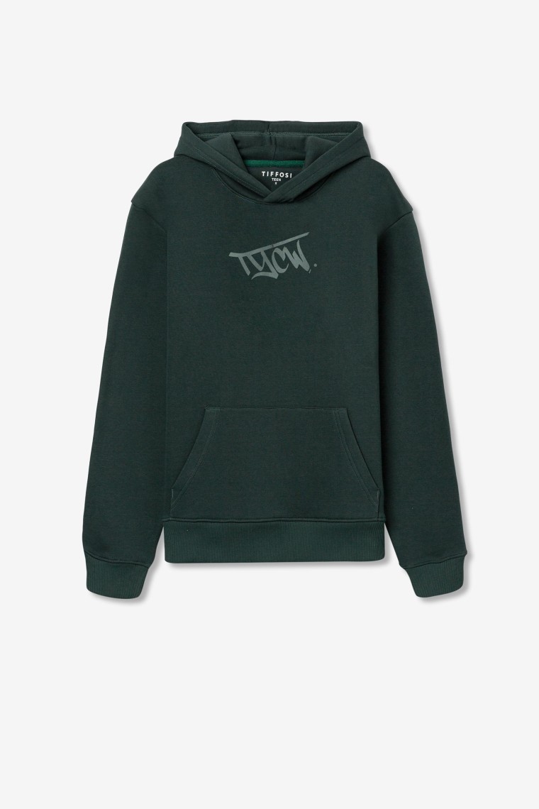 Hoodie Verde