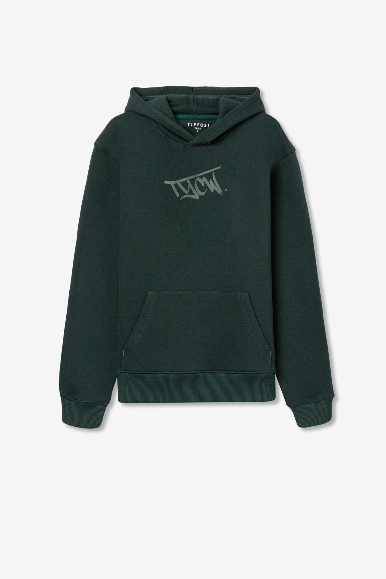 Sudadera Con Capucha Verde