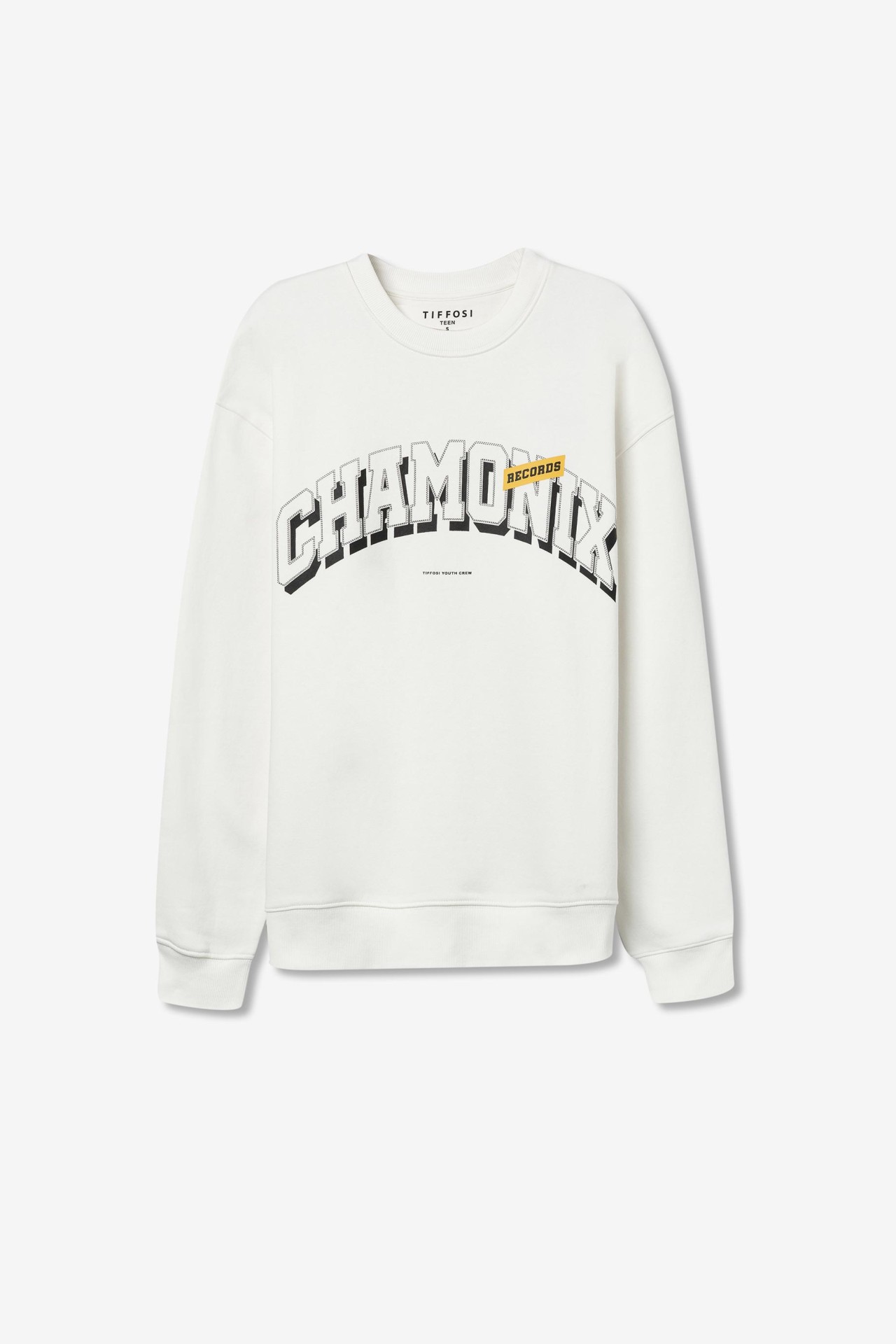 Sweatshirt with Front Print