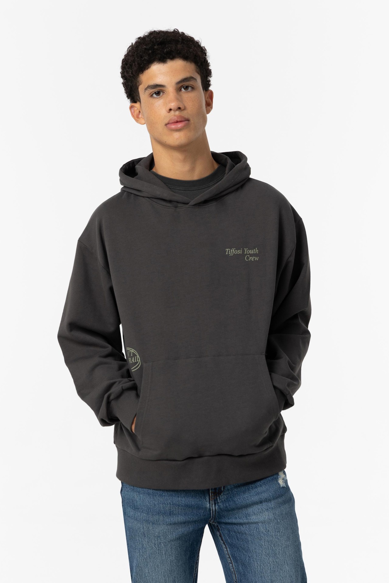 Back Print Hoodie