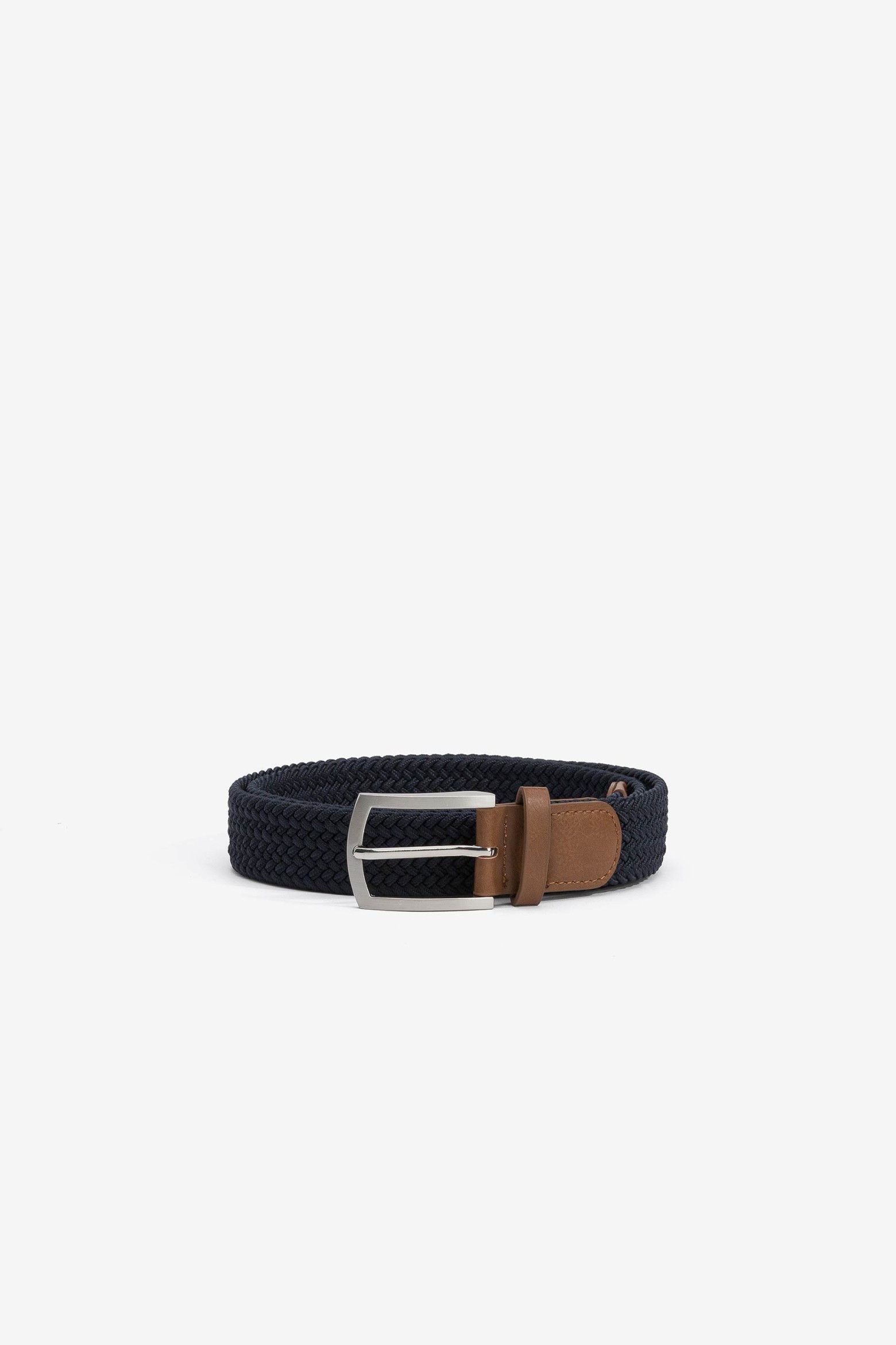Elastic Belt with Buckle