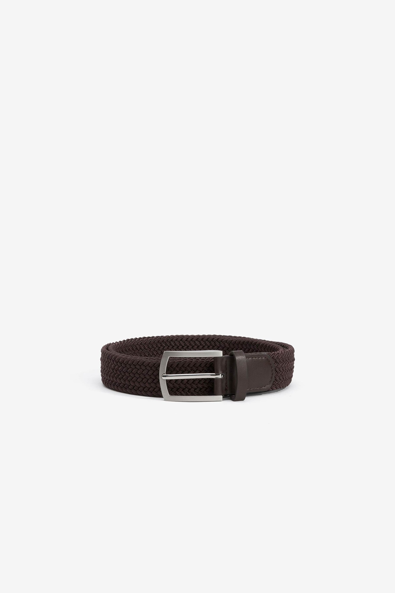 Elastic Belt with Buckle