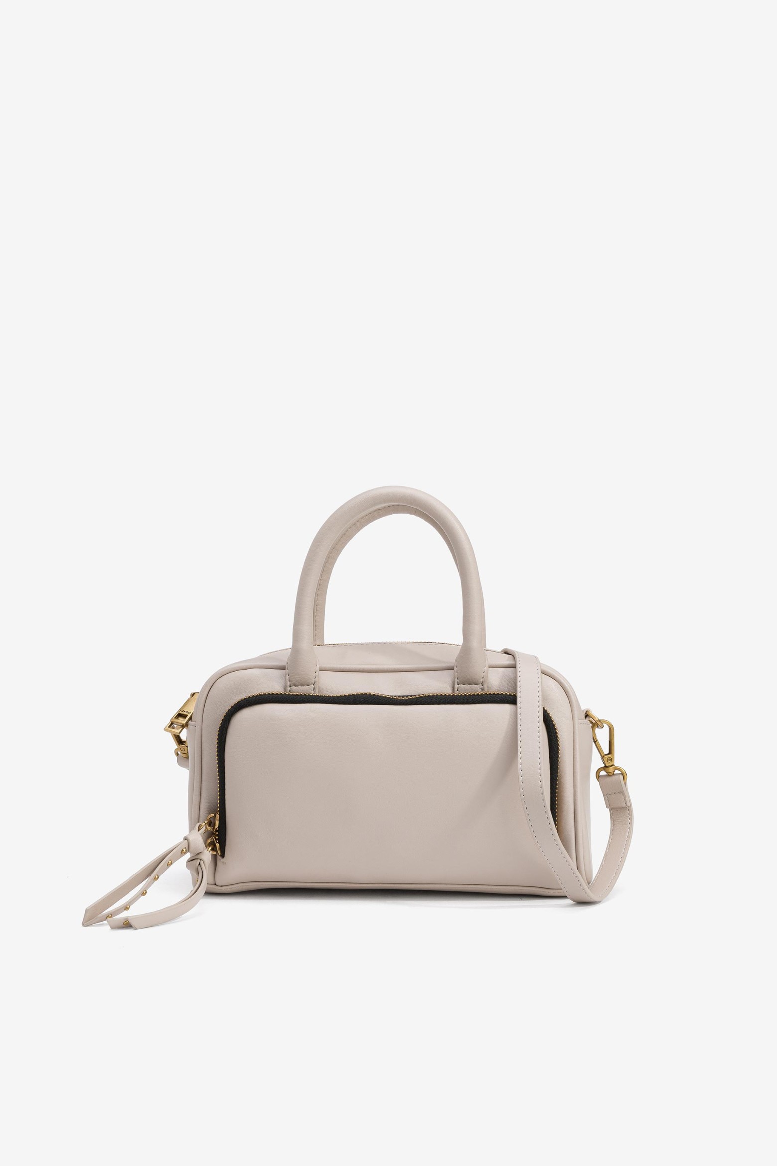 Bolso Efecto Piel con Bolsillo
