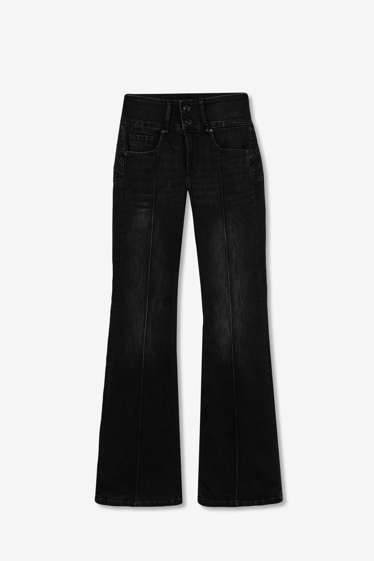 Double-up Flare Jeans