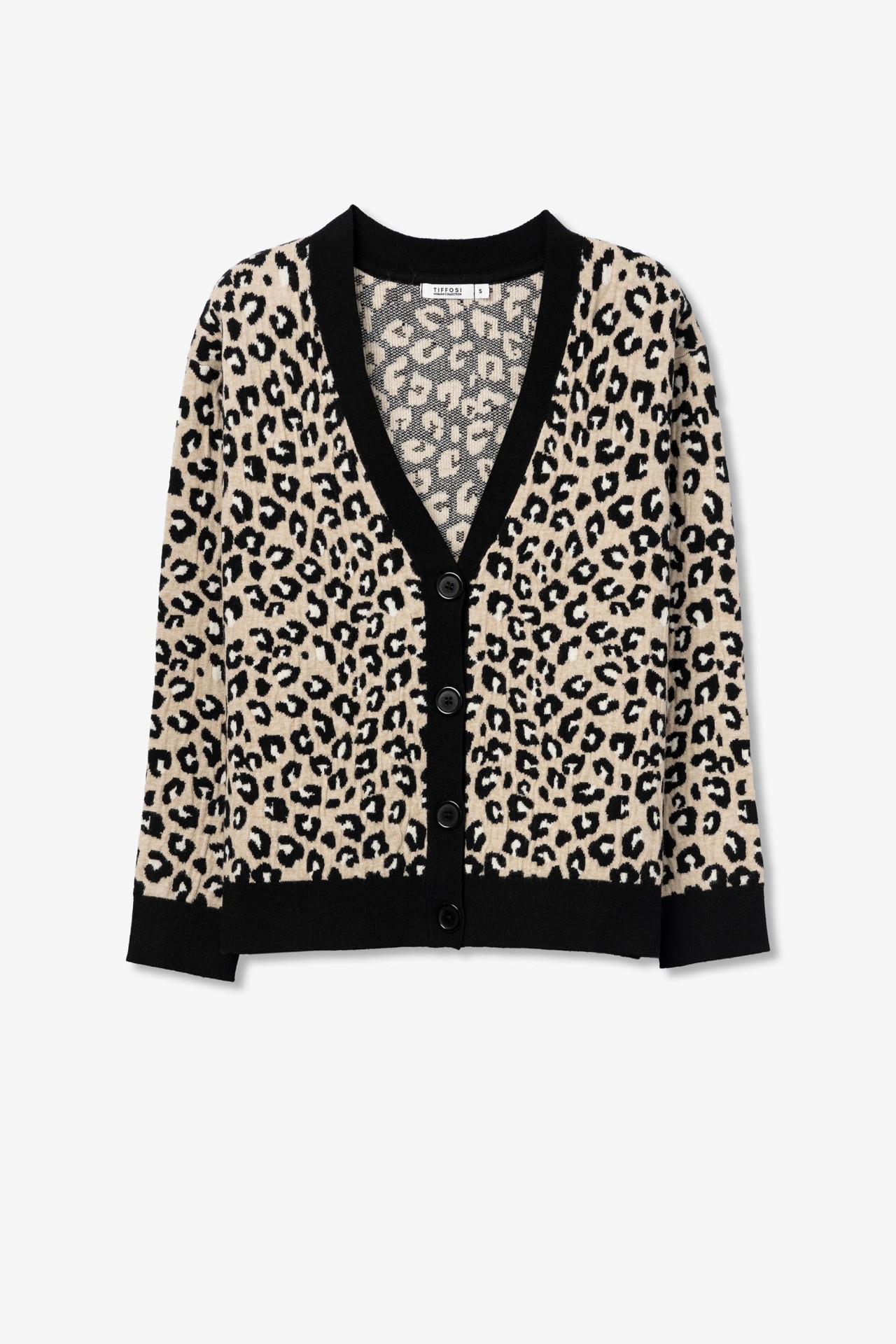 Crdigan Animal Print