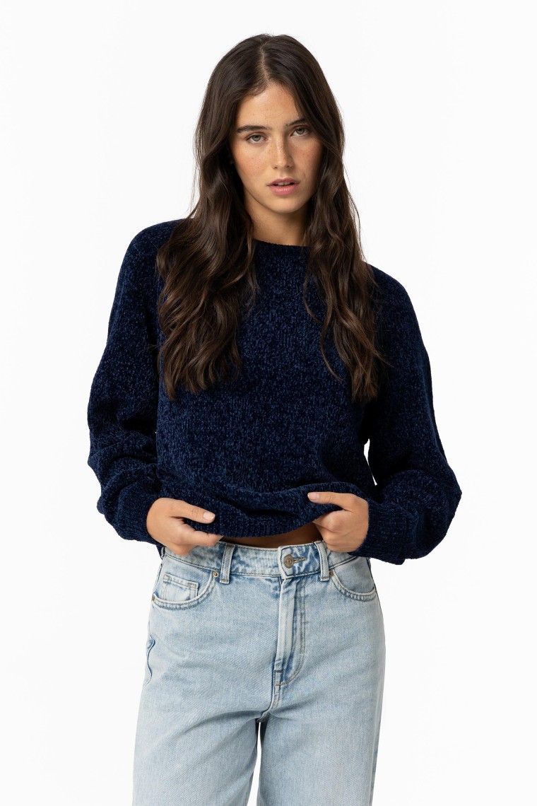 Chenille Knit Sweater