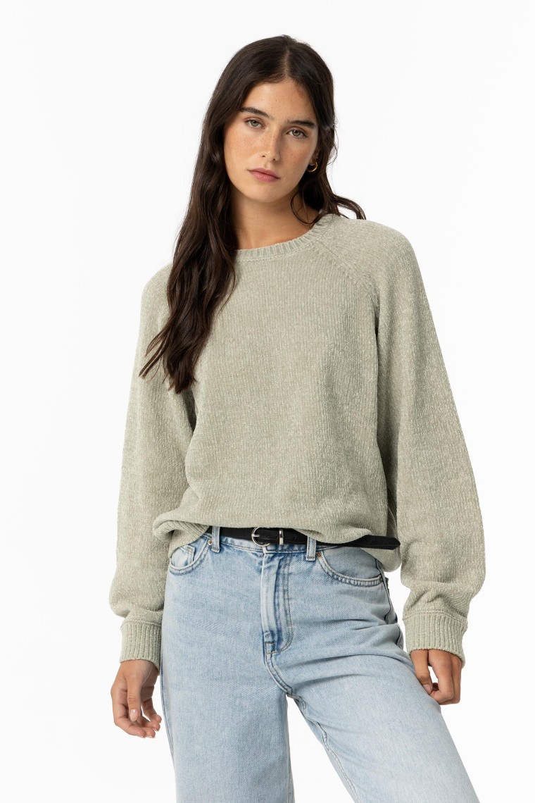 Chenille Knit Sweater